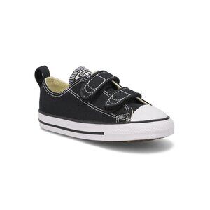 Converse Chuck Taylor Toddler 2V Low Top in Black